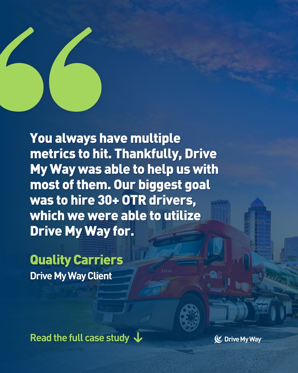 Drive My Way tweet media