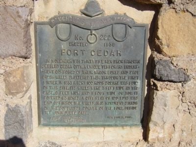 FHSPcedarcity's tweet photo. Time to circle the wagons for today's Wednesday history where we're talking about Fort Cedar, which eventually became Cedar City. To hear the full story, check out our Facebook or Instagram, and if you have something you want to hear more about, make sure to message us. https://t.co/vS7S11GcRG