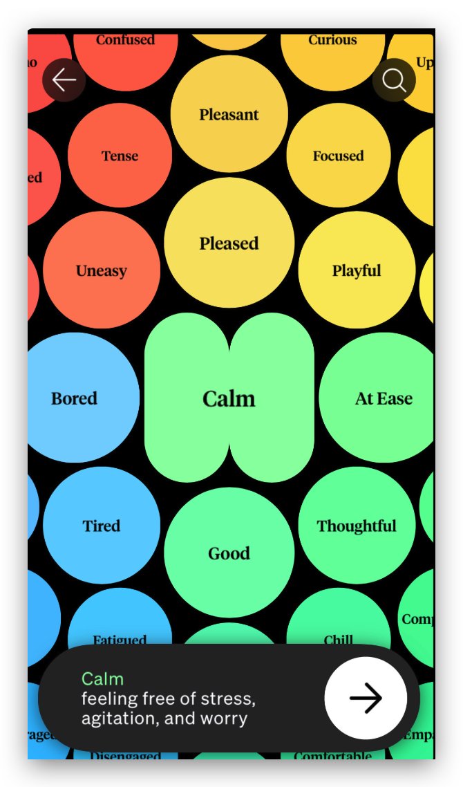 xxpriscillaxuxx's tweet photo. Emotional reactions aren't flaws—they're trauma responses: freeze, flee, appease, fight.

After tracking my emotions daily for 1.5 years in *How We Feel*, I discovered this powerful truth: emotions are signals, not the enemy.

Here are 5 transformative shifts I noticed: https://t.co/icXV7yyKaZ