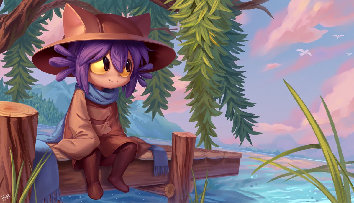 blueberryiso's tweet photo. #OneshotGame https://t.co/R8AhzSDlkx