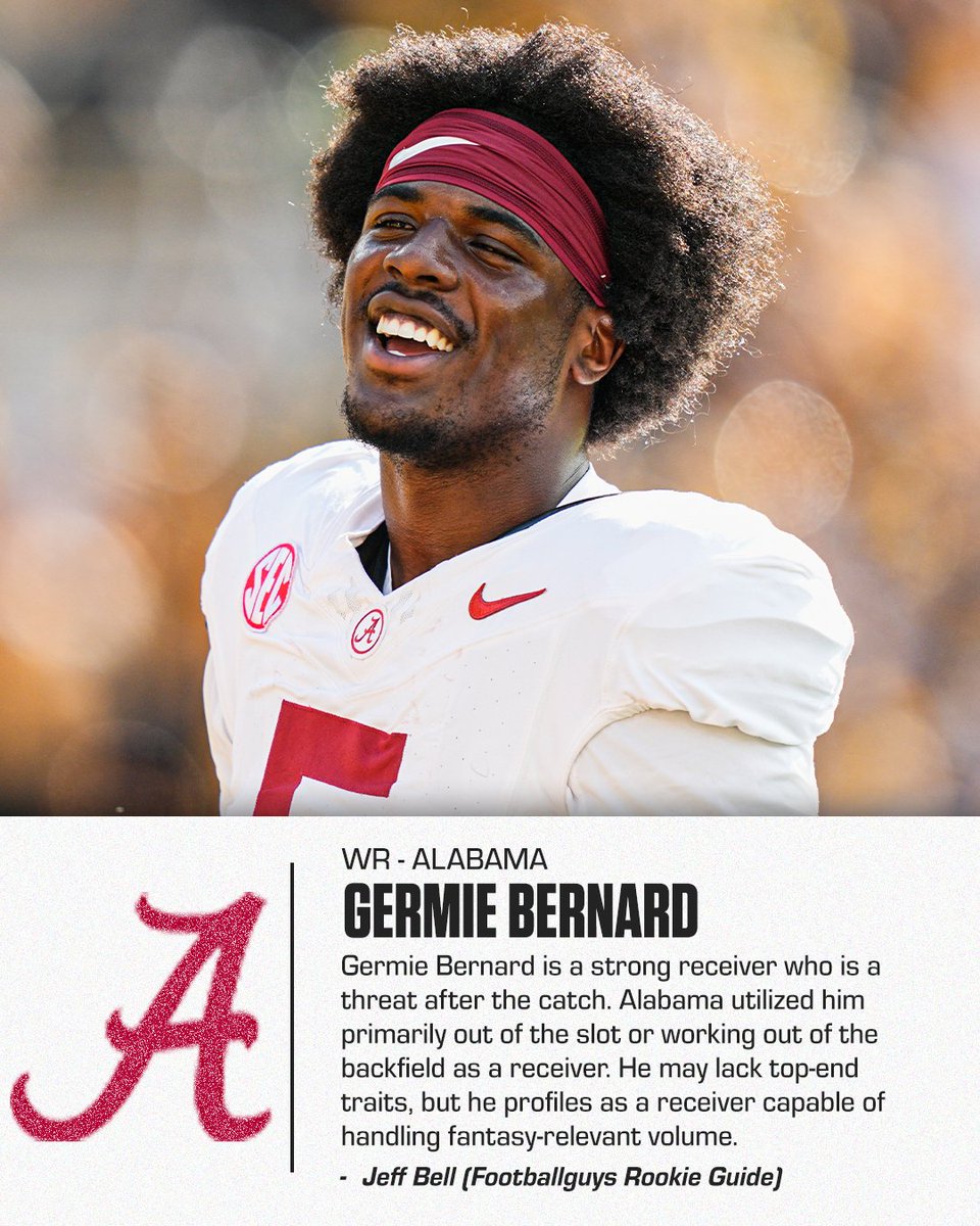 Footballguys Fantasy Football tweet media