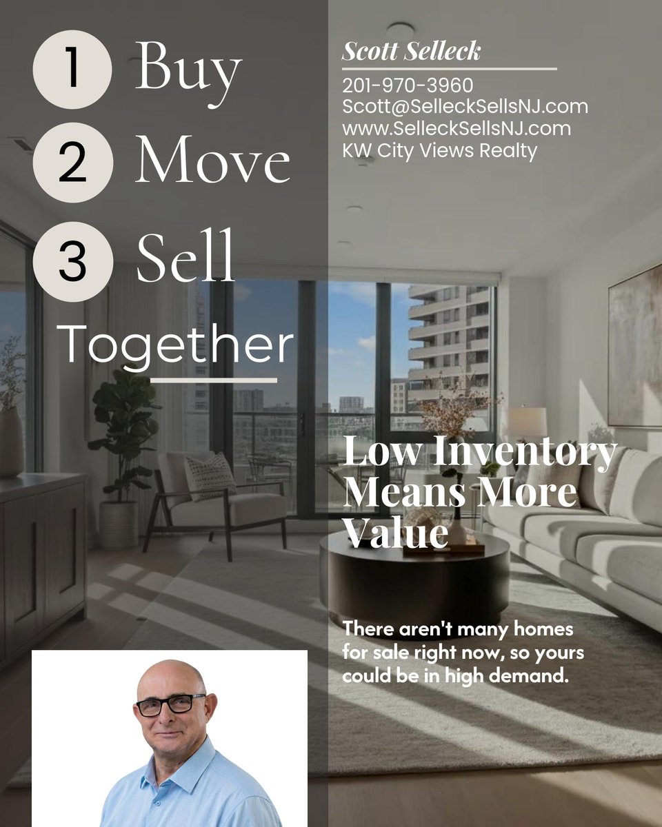 PortImperialRE's tweet photo. 🏡 Bergen County Sellers: The clock is ticking! With inventory below 1.4 months and homes selling over list price (102%+), NOW is the ideal time to cash in on your equity. Don't wait for the competition, strike before the spring rush! #RealEstateNJ https://t.co/JgUcuVnkv1
