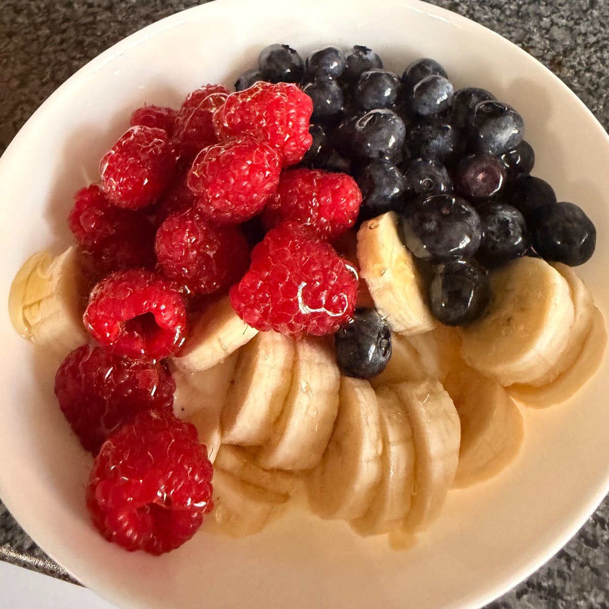 Just finished breakfast, now diving into the cards! 😍