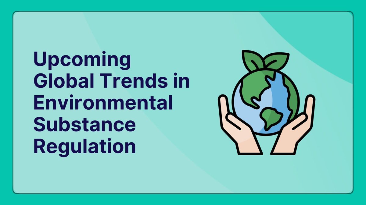 AdherentAI's tweet photo. Environmental regulation isn’t shifting in one direction.

It’s accelerating on multiple fronts.

Our latest article explores what’s converging globally:

https://t.co/KCRPbS96rb https://t.co/ZtYvYP9UIJ