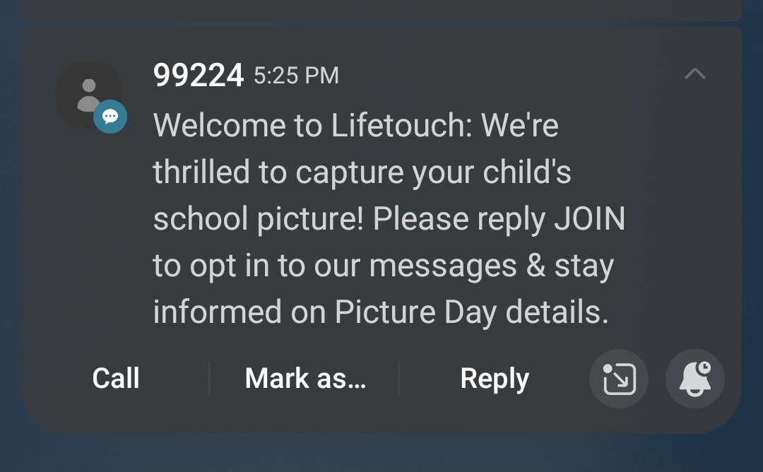 Lifetouch has some nerve 🤬