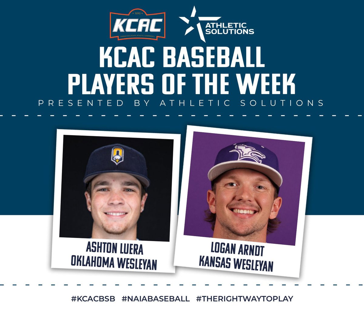 Kansas Collegiate Athletic Conference tweet media