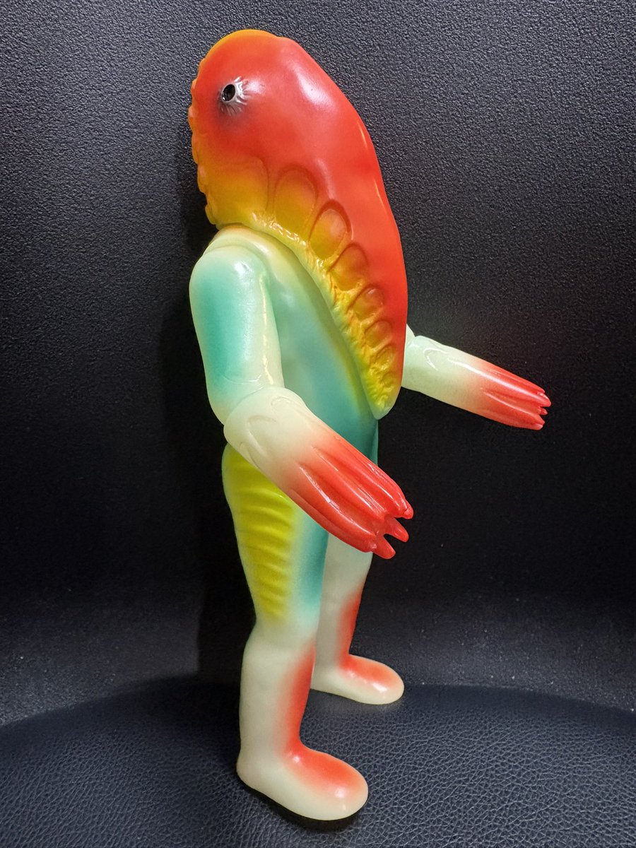 ブルマァク、#フィギュア王限定版、#メトロン星人。メトロン星人