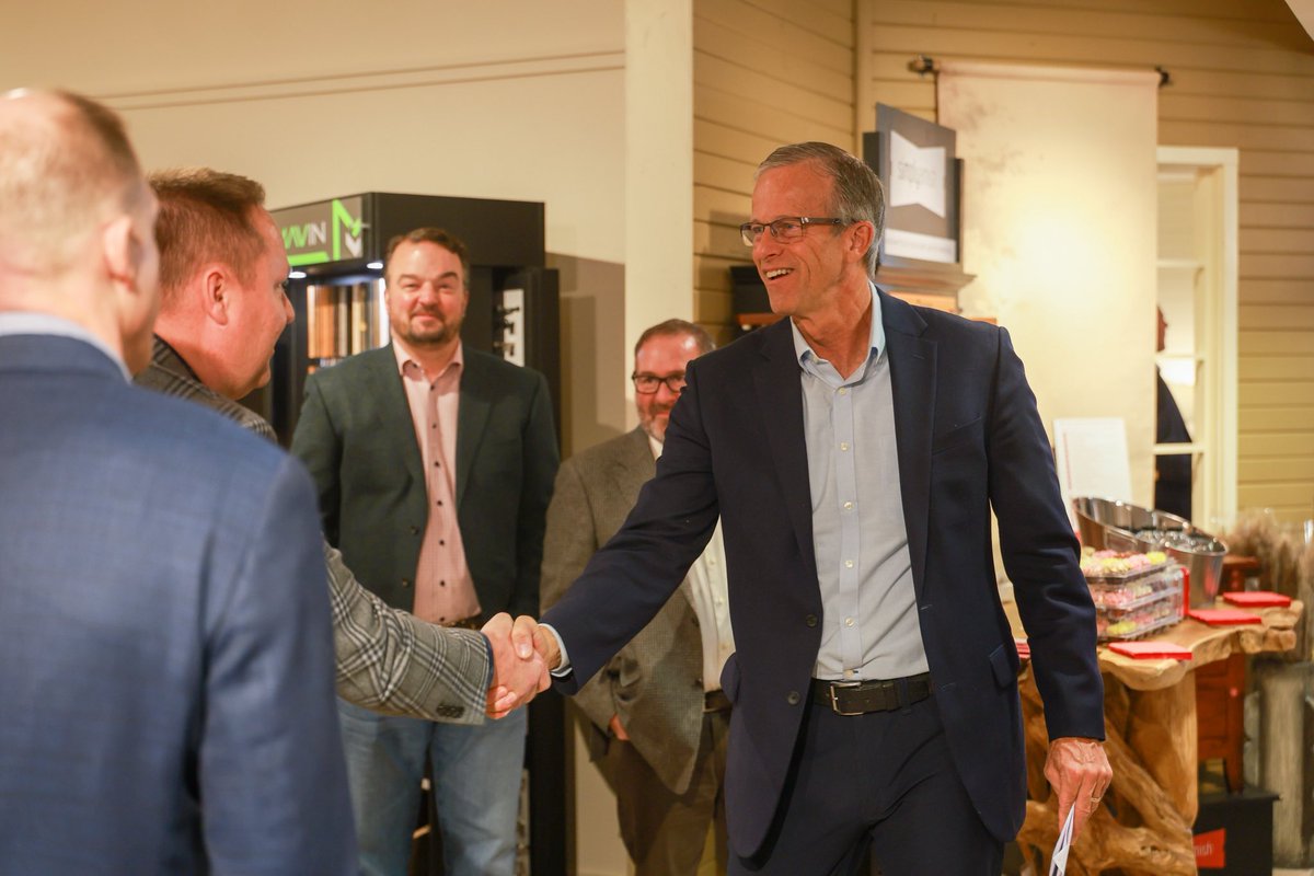 Leader John Thune tweet media