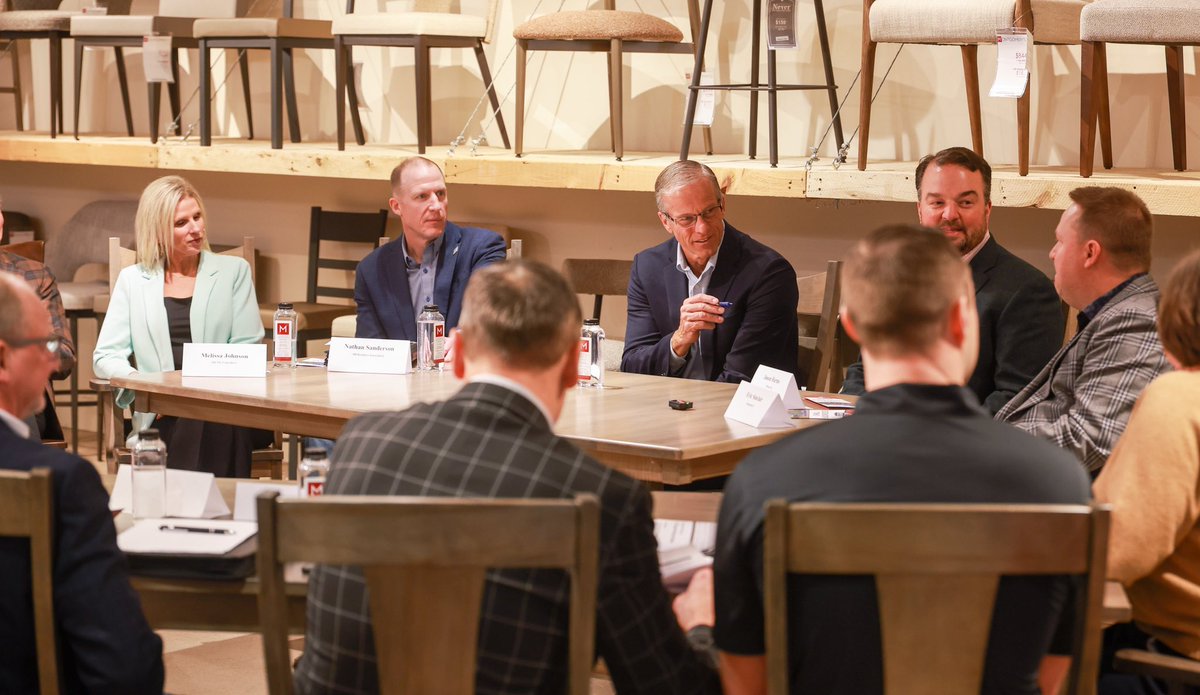 Leader John Thune tweet media