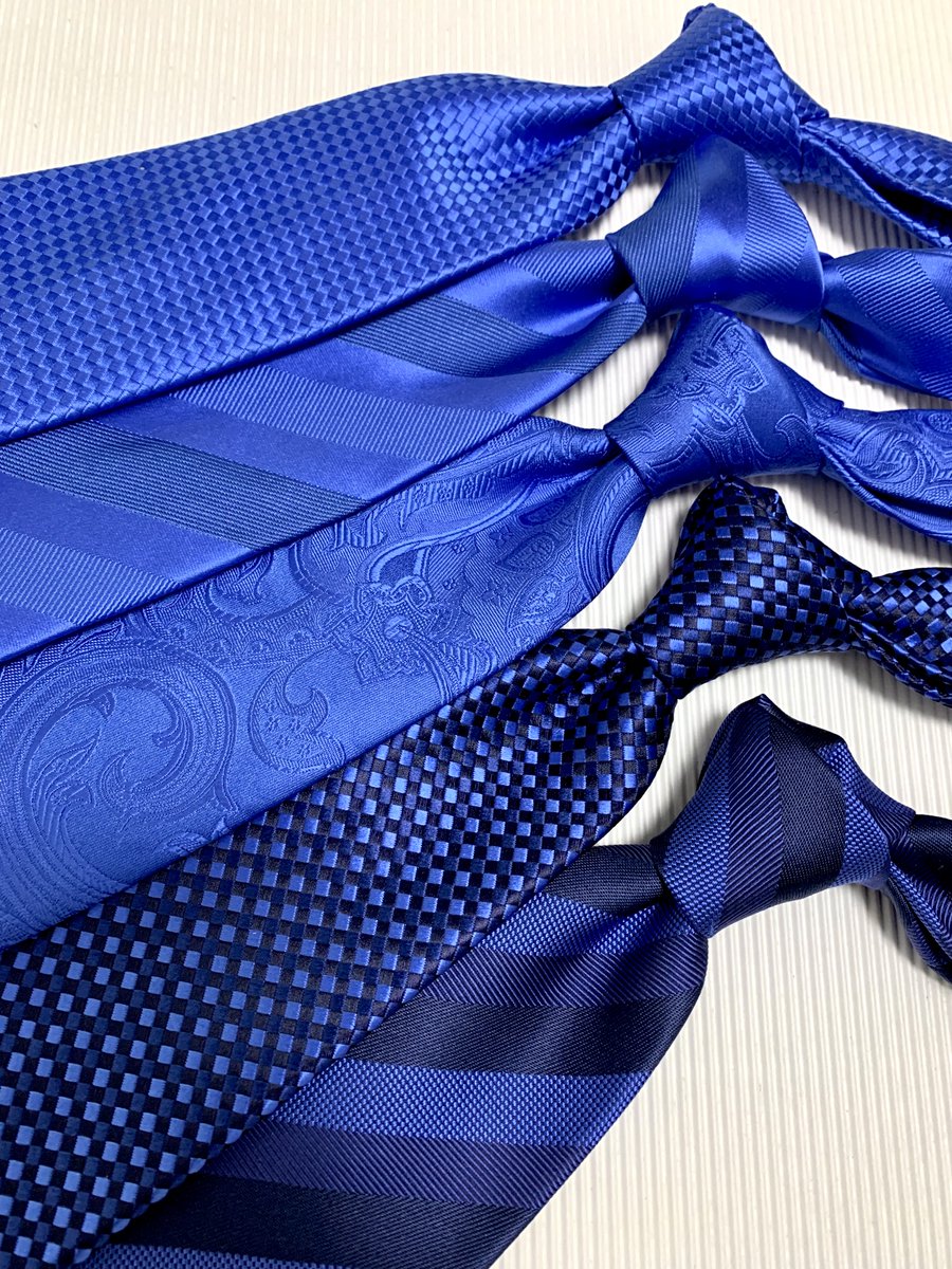 Franco SpadaAZZURRO 】 2015年よりネイビー～ブルーに特化した