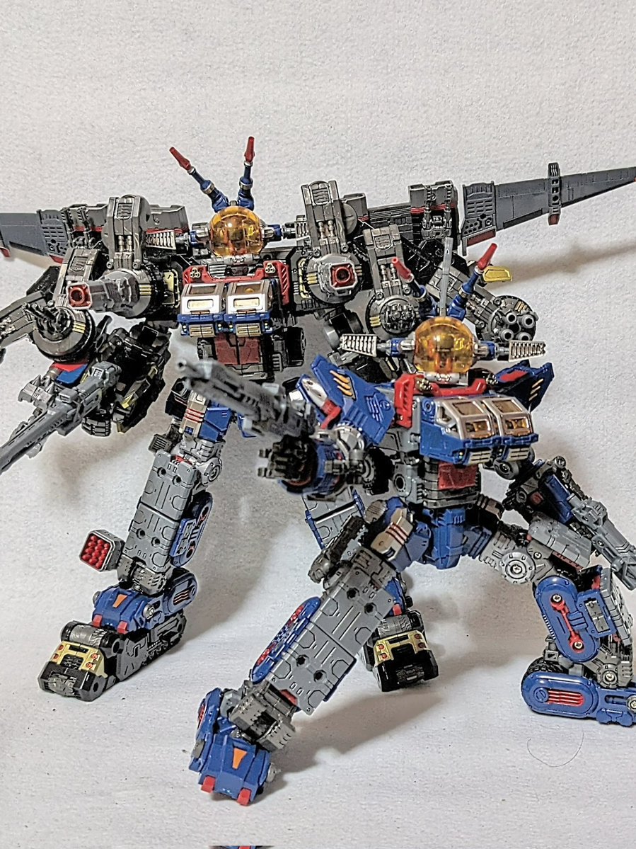 バトルバッファローズ #ダイアクロン