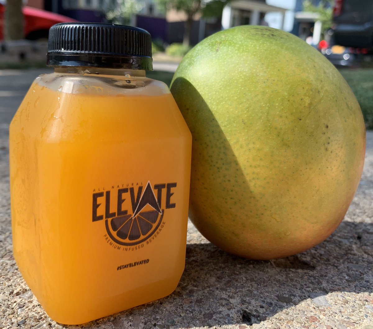 Elevate Premium Infused Beverage Company tweet media