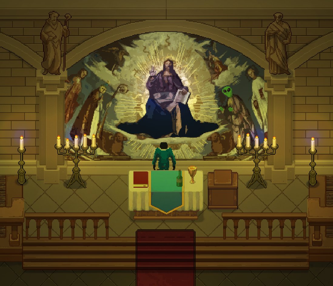 White Sheep | Indie Game Dev | Pixel Art RPG tweet media