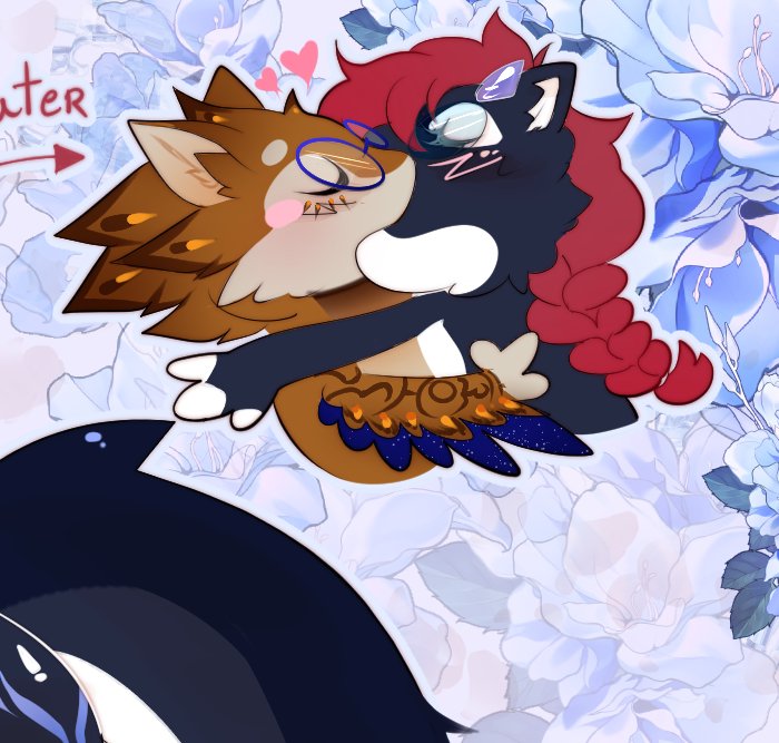 love ❤✨
#furryartwork #furryartist #Commission