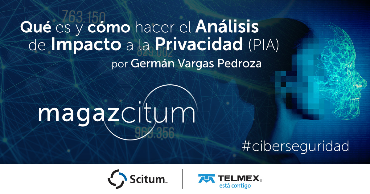Scitum_MX's tweet photo. 💡Con las frecuentes situaciones que se han venido presentando relacionadas con violaciones y faltas contra la seguridad de la información personal y la privacidad de los datos, las personas, las organizaciones y los países han aumentado su preocupación por contar con medidas de seguridad, asistidos por buenas prácticas y desarrollos tecnológicos. 

Por ello, ha cobrado valor la realización de evaluaciones del impacto en la privacidad (PIA, por sus siglas en inglés), como parte de las medidas de protección preventivas contra posibles situaciones que lleven a enfrentar posibles demandas, sanciones y afectación de sus clientes, por ejemplo, en su imagen y reputación. 

👉Conoce más en la nota: “Qué es y cómo hacer el análisis de impacto a la privacidad (PIA)” por Germán Vargas Pedroza para #Magazcitum, aquí: https://t.co/XUdrqrH3rR