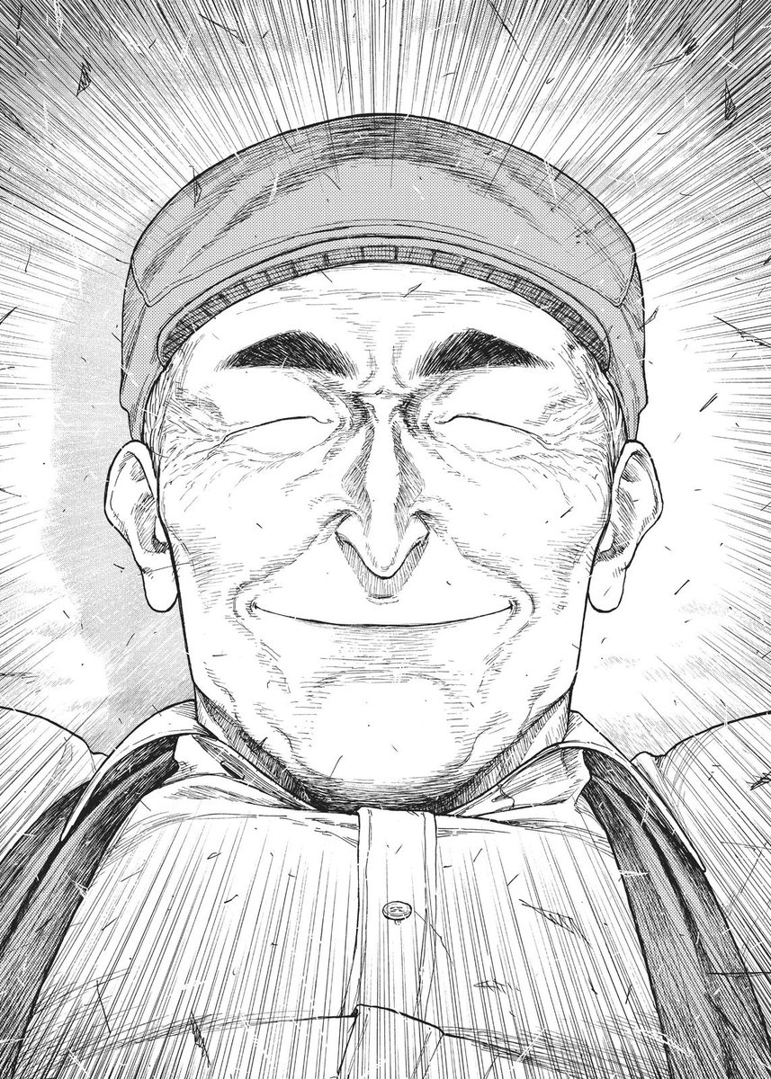 Homelessempero1's tweet photo. First time finishing a manga in what feels like years and Idk how to feel I mean it's got great art and action and it's creative as fuck but that's pretty much it nothing really stuck with me felt like it was all style no substance 🐧 https://t.co/juCniAEM1f