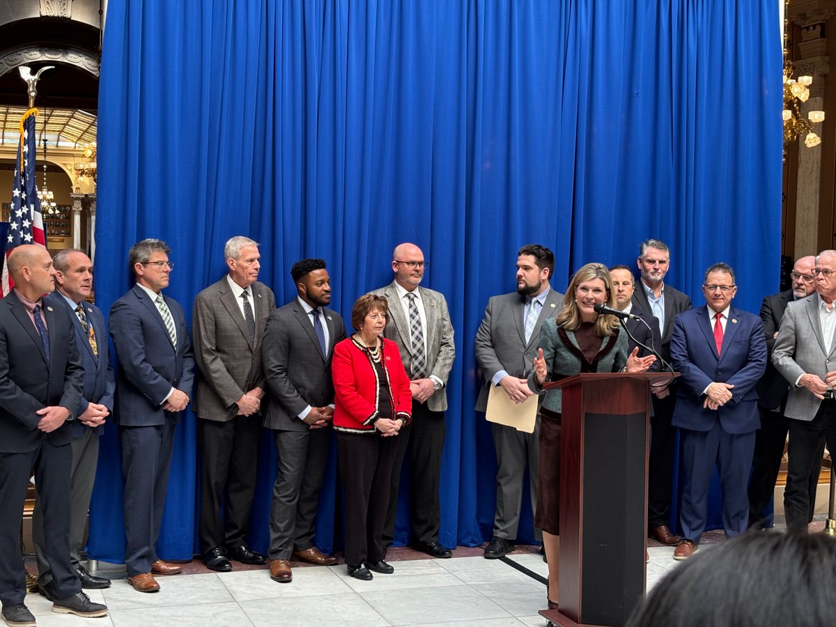 Indiana State Comptroller Elise Nieshalla tweet media