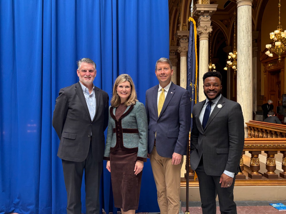 Indiana State Comptroller Elise Nieshalla tweet media