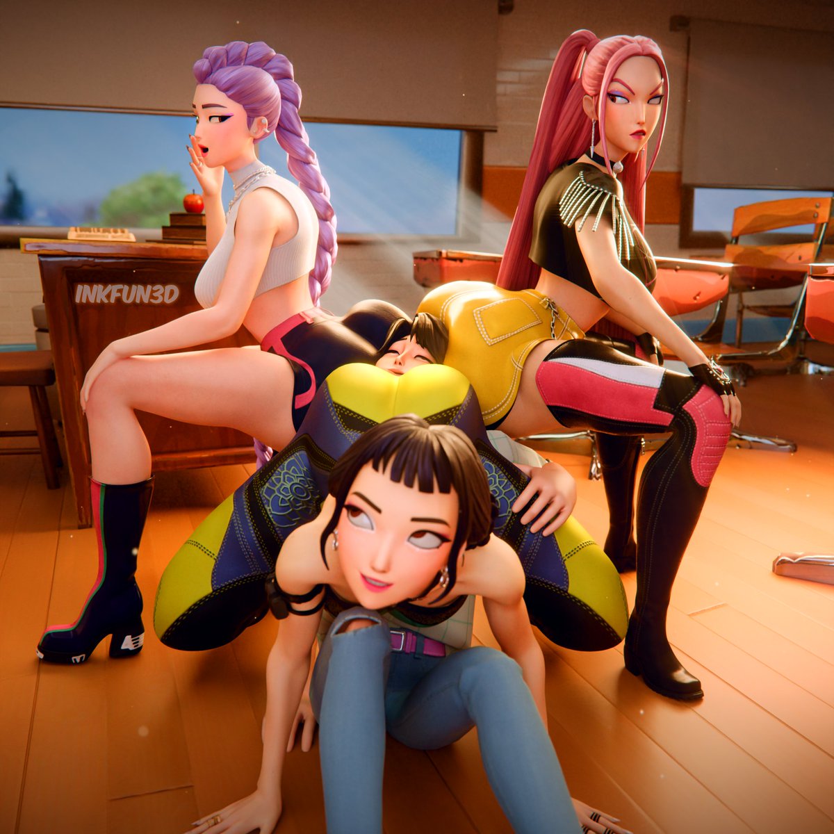 InkFun3D tweet media