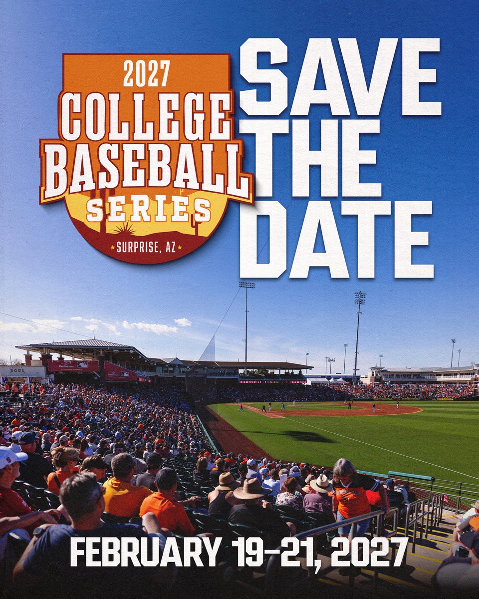 College Baseball Series - Surprise tweet media