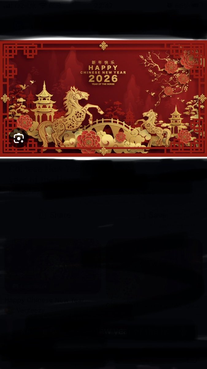 EcclecticBuzzz's tweet photo. ⁦@BoyGeorge⁩ ⁦⁦@RealCultureClub⁩          &amp; to all who celebrate:
🐴🔥KUNG HEY FAT CHOI🔥🐴🐴  Happy Chinese New Year 2026, the Year of the Fire Horse.
Wishing You Health, Happiness &amp; Prosperity.
Love, Tina xxx                                     🐴🐴🐴🔥🔥🔥🐴🐴🐴 https://t.co/njnjJO2Kuk