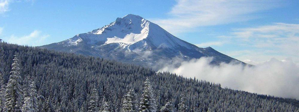 Photo taken in 2013 by SOU Alumni Director Mike Beagle. Features Mt. McLoughlin, one of Mike's favorite hiking spots. 
