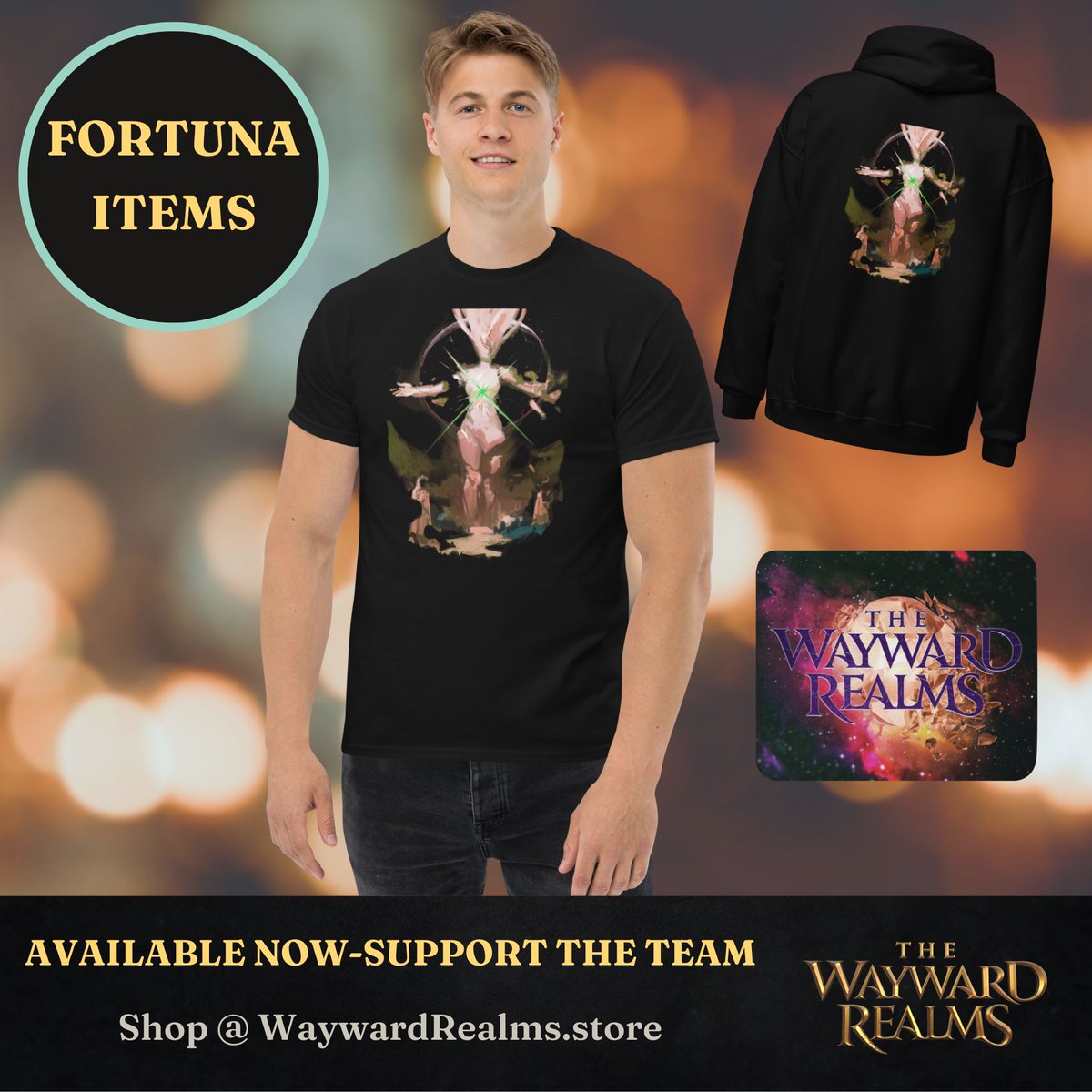 OnceLostGames's tweet photo. ❤️ Want to support the team and sport some Wayward Realms merch?
Goddess-inspired merch and more available at https://t.co/ioqGJuuQYG right now!
#merch #TWR #waywardrealms #gaming #videogames #rpgs https://t.co/pyvP5u4v0w