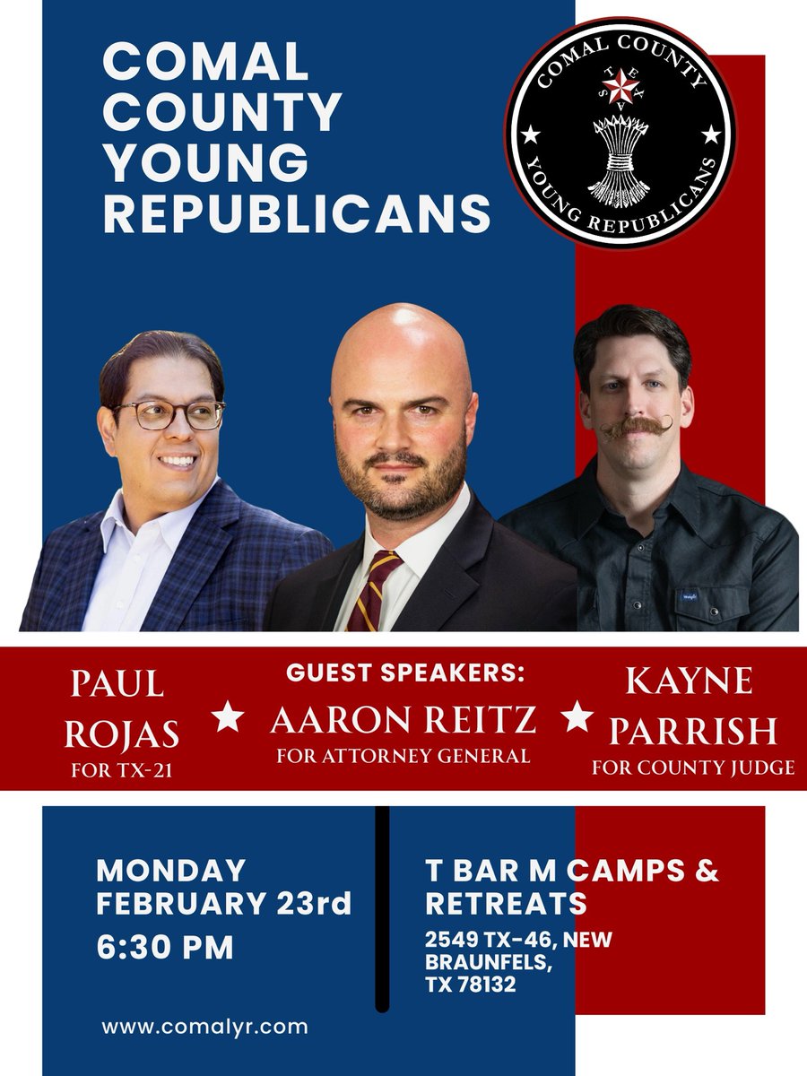 Comal County Young Republicans tweet media