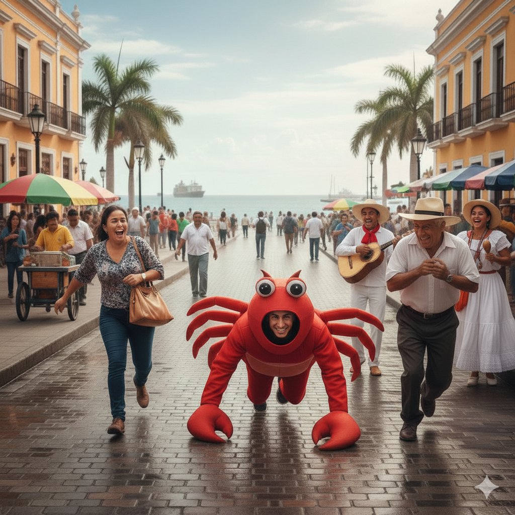 Los therians en Veracruz....