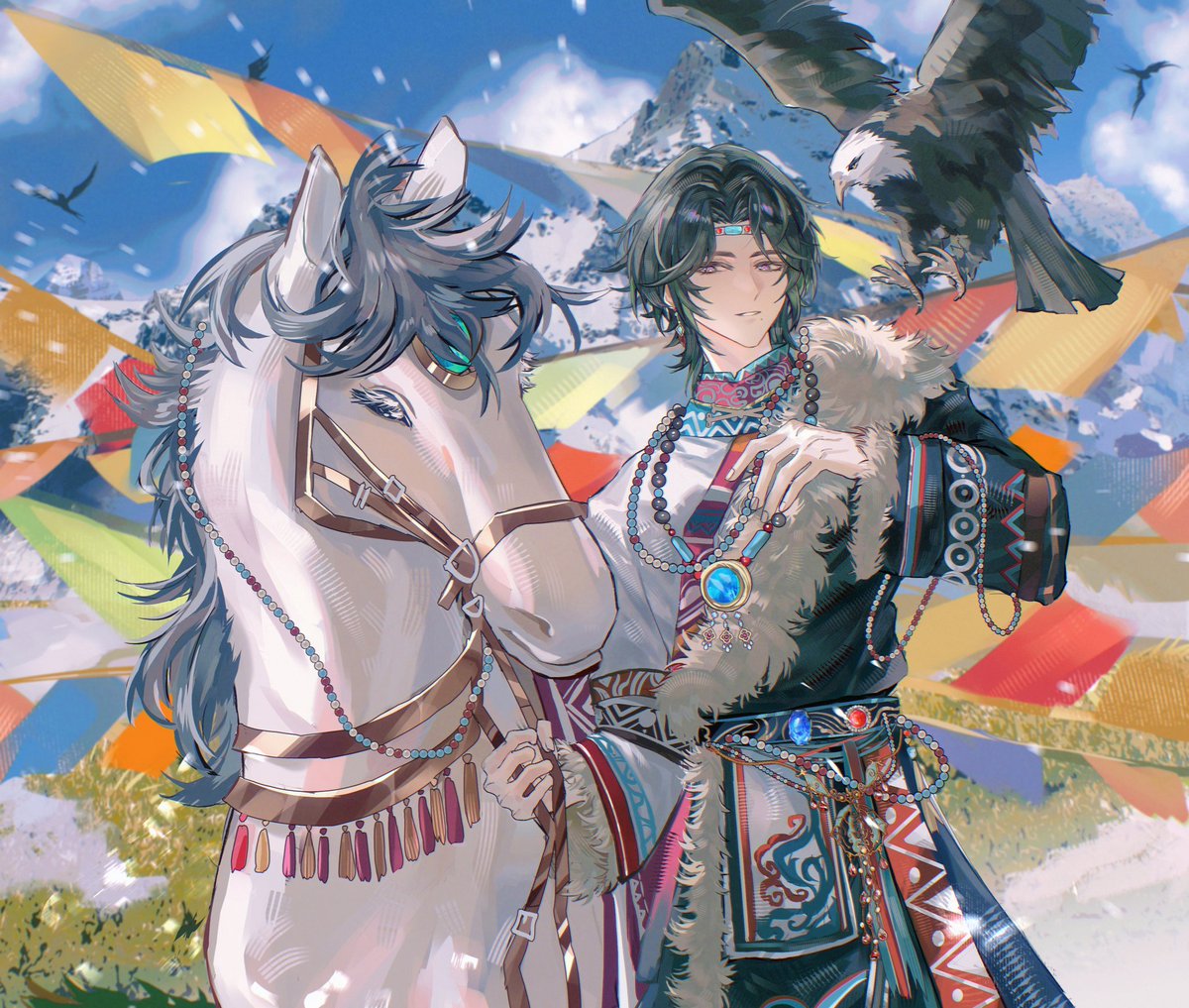 Send it again
བཀྲ་ཤིས་བདེ་ལེགས།
Happy New Year
#GinjoCanvas