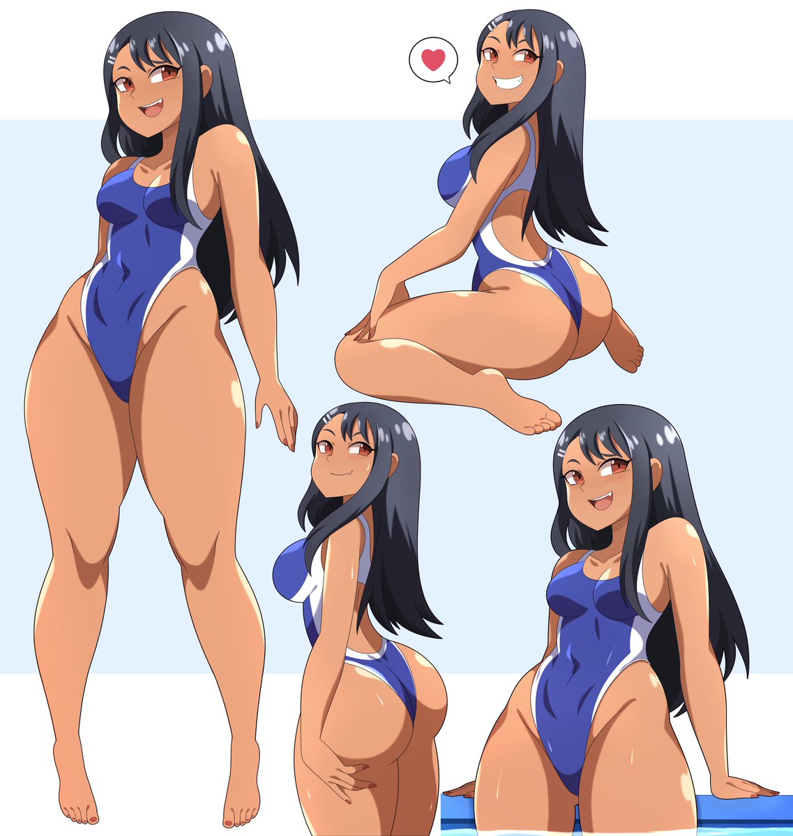 Nagatoro Fanart SFW 
#nagatoro #イジらないで長瀞さん #DontToyWithMeMissNagatoro