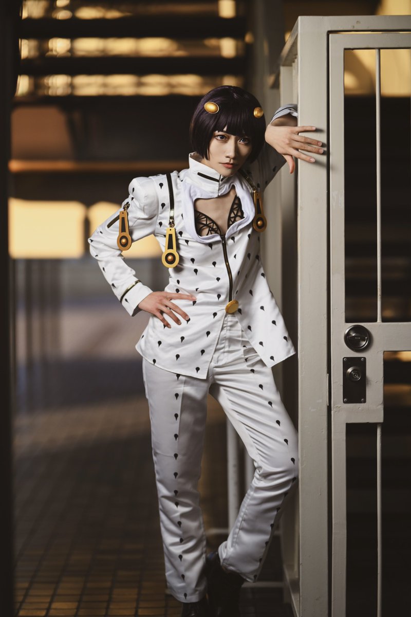 ✒︎ 𝐽𝑂𝐽𝑂 -Cosplay-

𝐺𝑎𝑛𝑔

꧁——————————꧂
  𝐵𝑟𝑢𝑛𝑜 𝐵𝑢𝑐𝑐𝑖𝑎𝑟𝑎𝑡𝑖  𝑅𝑎𝑚𝑢𝑑𝑎
　𝑝ℎ𝑜𝑡𝑜 𝑏𝑦 <a href="/yy4415yy/">ヨシヨシ📸</a> 
#JJBACosplay