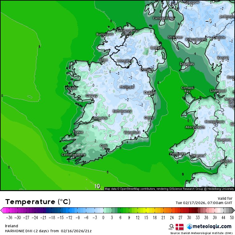 Donegal Weather Channel tweet media