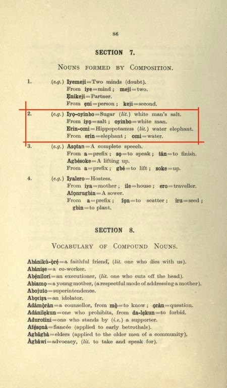 If Ndigbo said that Oyibo is their words then Ndigbo are cultural thieves.