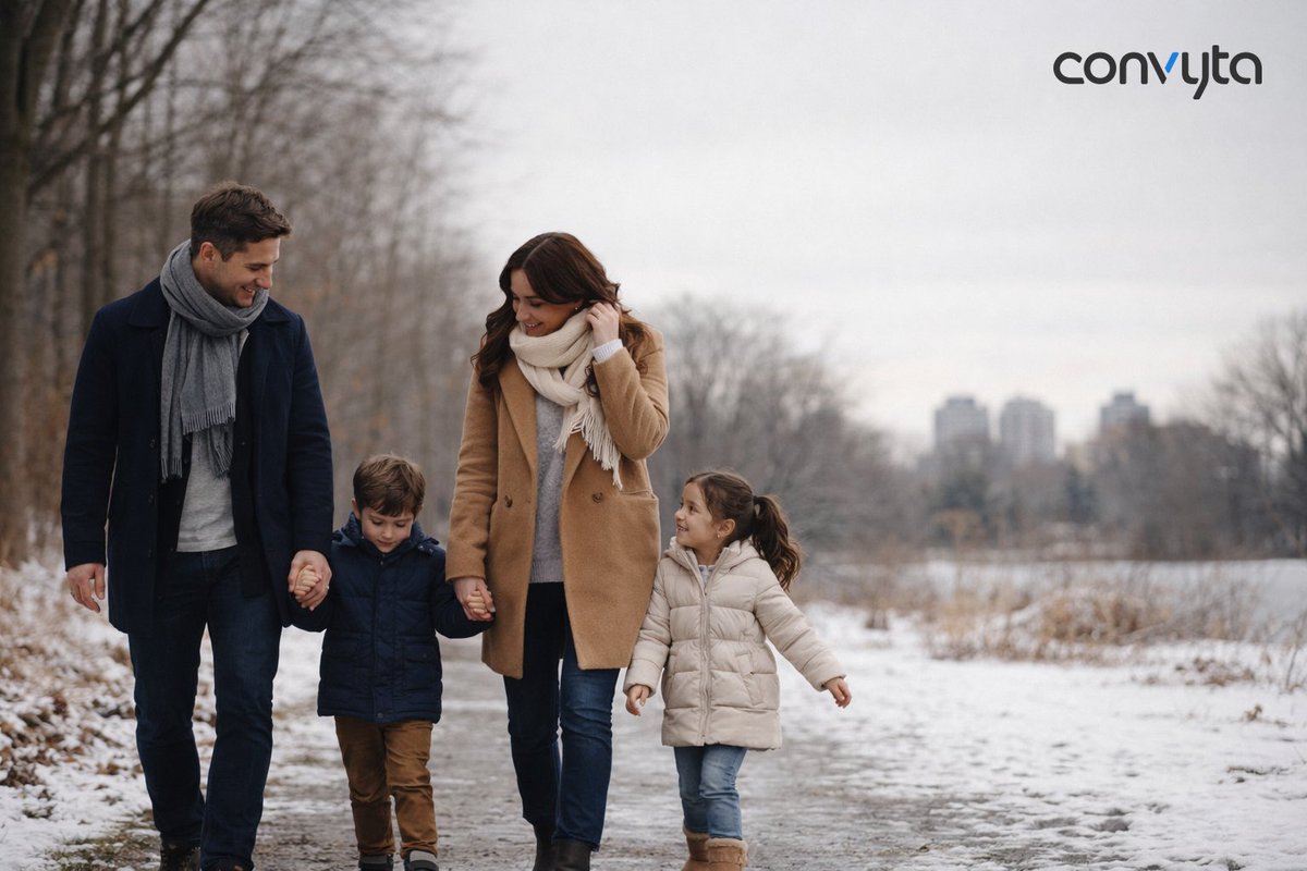 Family Day is a reminder that the people we care about most are at the centre of everything we do.

Today, we hope you have the opportunity to slow down and spend time with those who matter most. From all of us at Convyta, Happy Family Day.