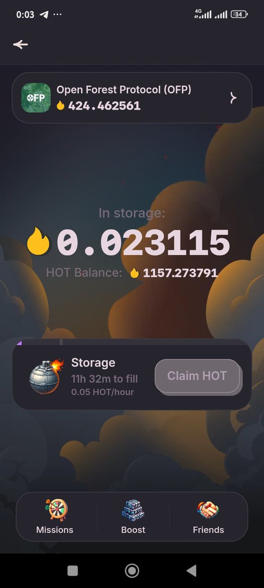 Day 4 and we still going hard on $HOT.