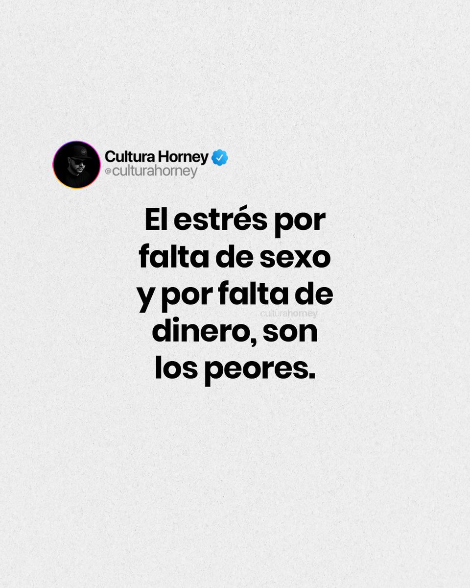 Cultura Horney tweet media