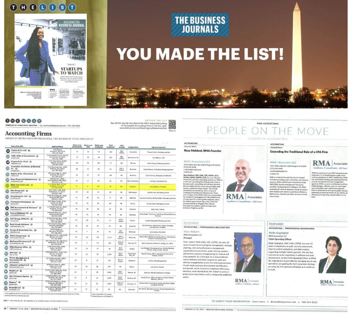 RMA Associates, LLC tweet media