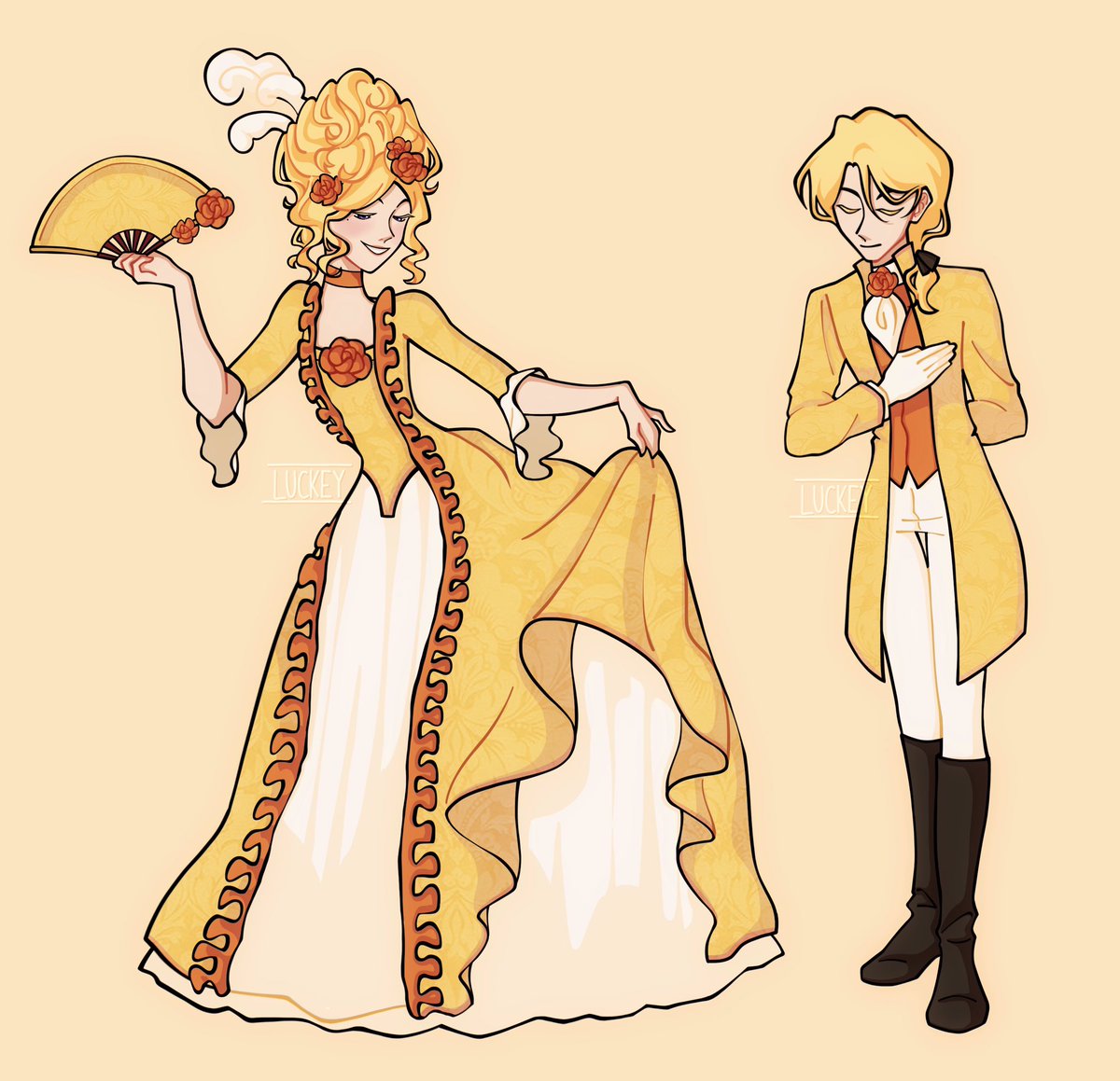 And here’s the servant of evil himself, Allen💛

#evilliouschronicles