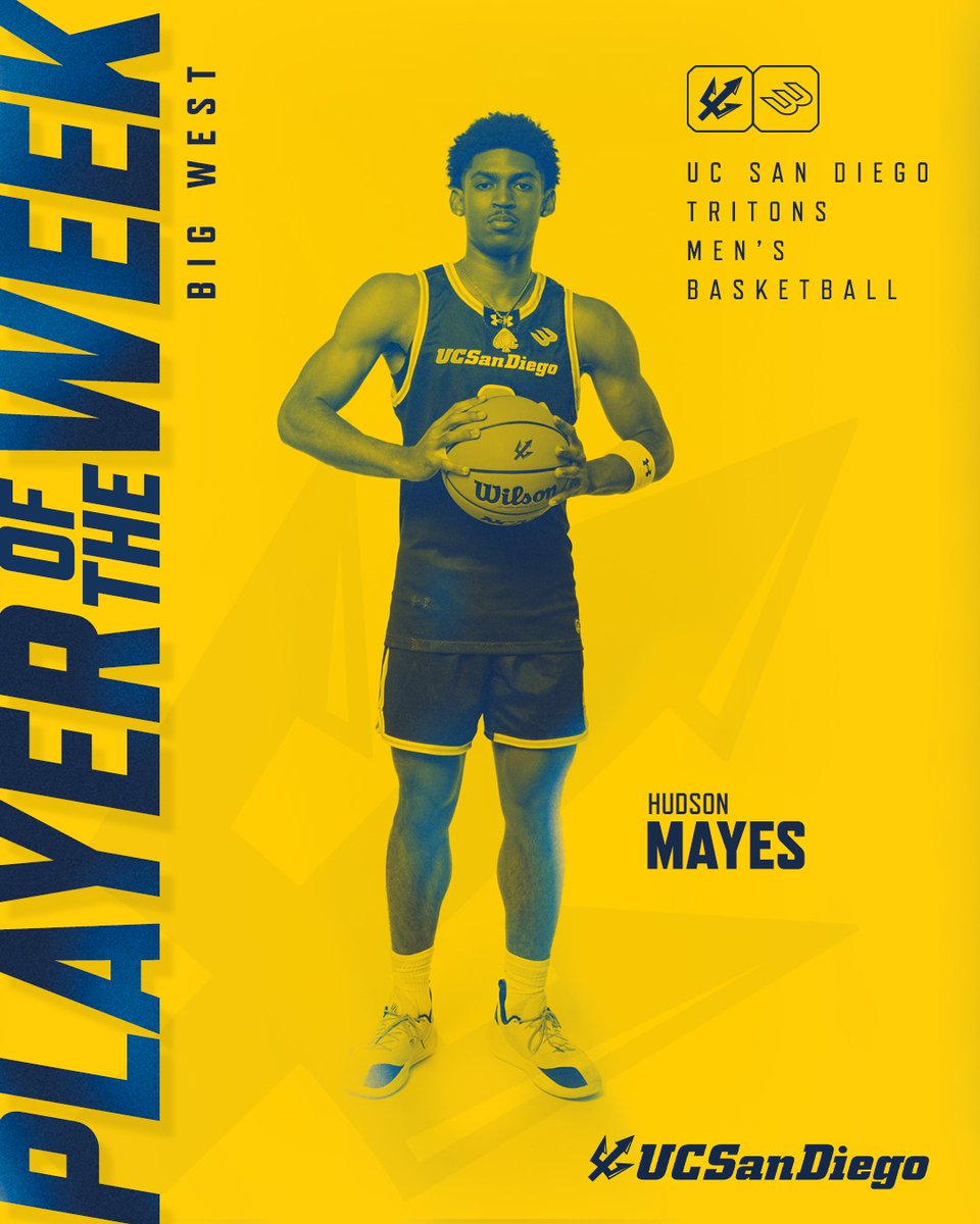 UCSDmbb's tweet photo. A double-double followed by a career-high 24 points over two wins? That's 𝗕𝗜𝗚!

Read: https://t.co/VdgHHVxk1X

#GoTritons https://t.co/uzAvCQ8FRp