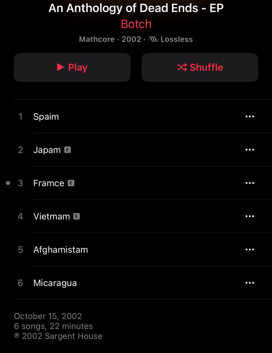 interfades's tweet photo. this band cant spell for SHIT https://t.co/rsNkQRd9V8