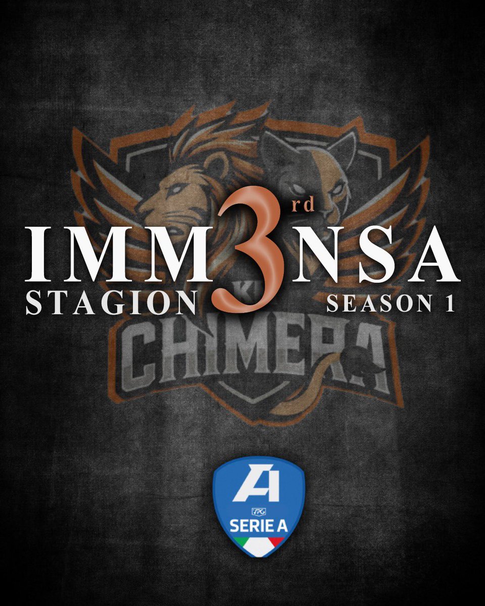 KM CHIMERA ®⚫️🟠 tweet media