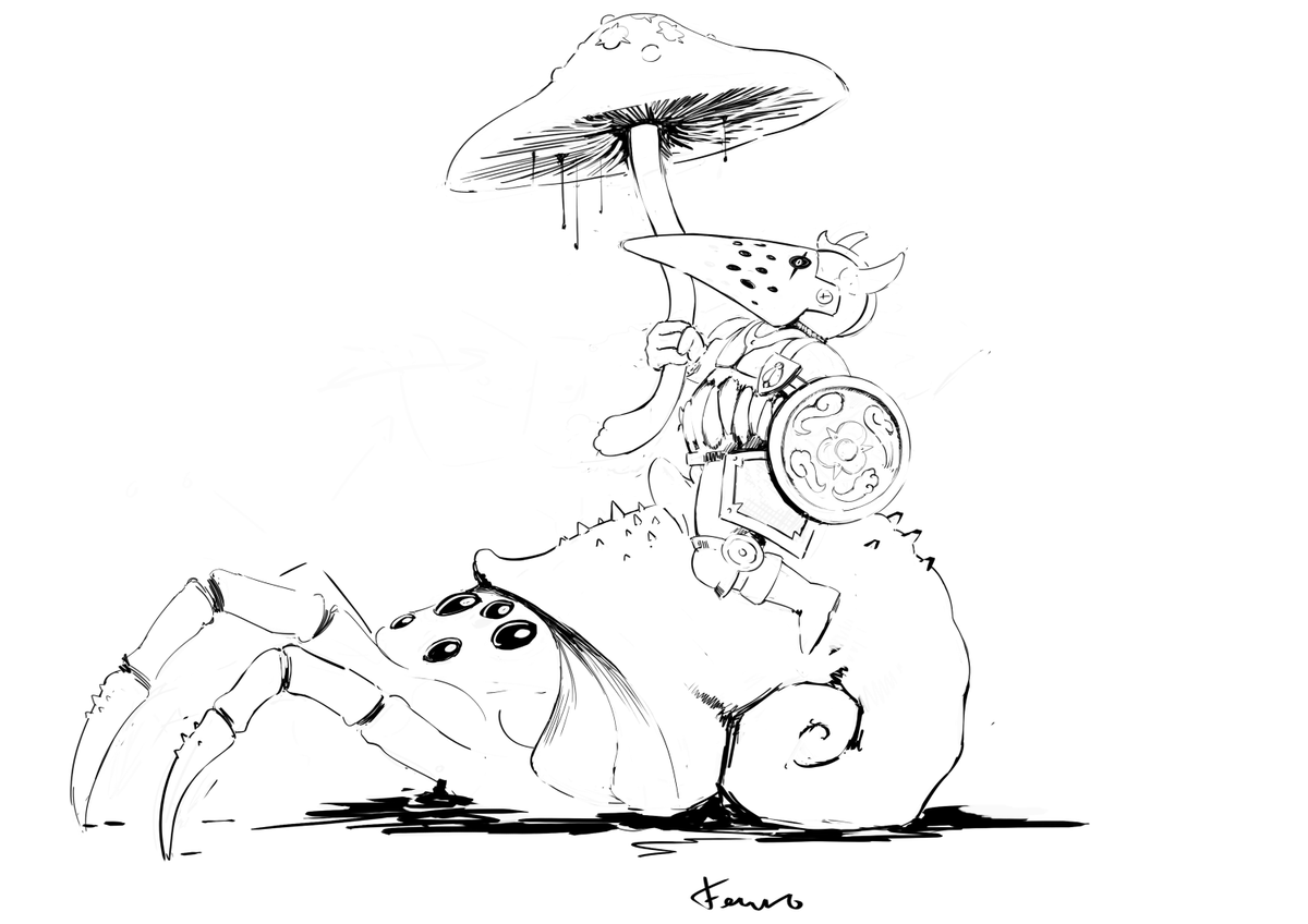 Some rough sketches from last weekend
Santa Putrescens and Campanillo de la Podre