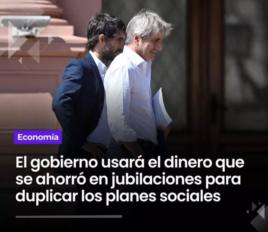 De cerrar el Banco Central y Dolarizar la economía, a multiplicar la pobreza y los planes sociales. 🐍👌🏻