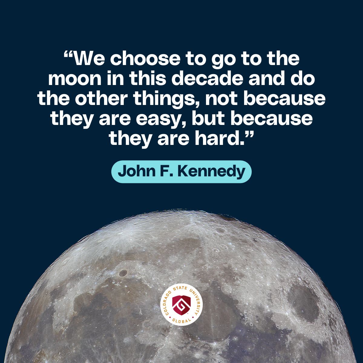 CSU Global tweet media