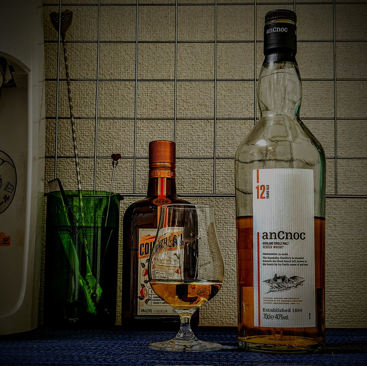 dieingmessage's tweet photo. アンノック12年、ストレートで頂きます。
久し振りに飲んだがいいねコレ。甘フルーティでめちゃ美味いわ。
#anCnoc #anCnoc12 #Aged12Years #HighlandMalt #SingleMaltScotchWhisky #Whisky https://t.co/b1QHRMmt1z
