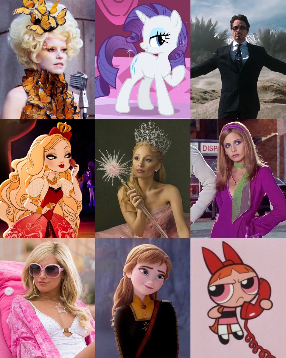 azulademiee's tweet image. #my glinda the good variants