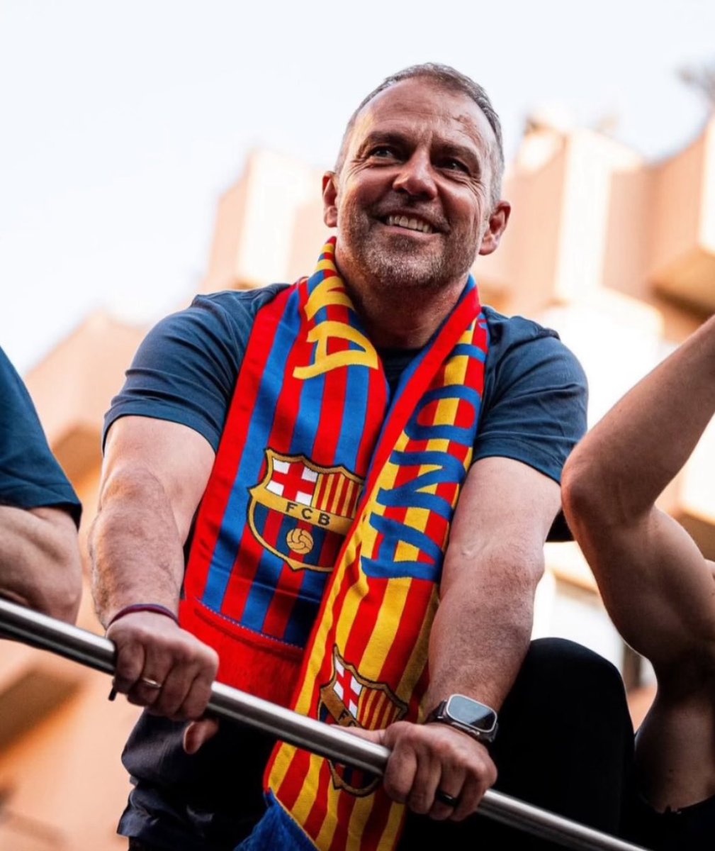 Toda la confianza y el apoyo del mundo al Barça de Hansi Flick. En este barco hasta la puta muerte y hasta el fin del mundo.