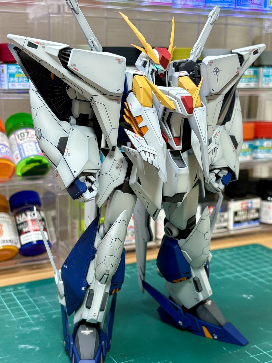 takno02's tweet photo. 制作ペースはクソ遅ナメクジですが、マイペースに素組しつつ塗装してます。
 #私はこういう模型を作っています https://t.co/qeunCb47Er