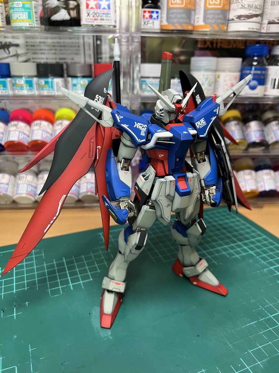 takno02's tweet photo. 制作ペースはクソ遅ナメクジですが、マイペースに素組しつつ塗装してます。
 #私はこういう模型を作っています https://t.co/qeunCb47Er